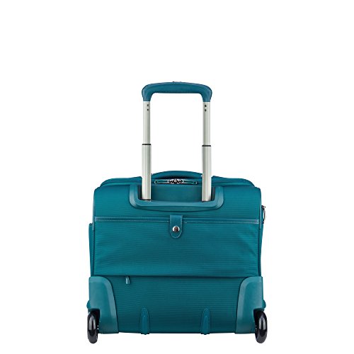 DELSEY Paris Hyperglide Softside Luggage UnderSeater with 2 Wheels