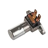 MIDIYA G.2911 VF.DS-7 FS-DS21Professional Headlamp Dimmer Switch For Ford Bronco Car Truck Tractor And 75-83 Grand Lemans Floor Mounted Headlight Headlamp Light Bulbs Bright Dimmer Switch Harness