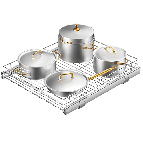 AHNR Pull Out Organizer, Heavy Duty Pull Out Shelves, Slide Out