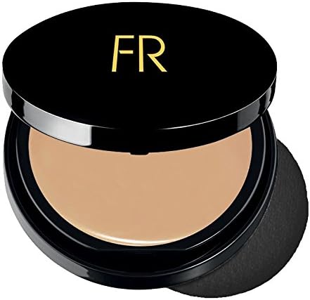 Cream To Powder Foundation by Flori Roberts, Full Coverage for Women of Color or Deeper Skin Tones Long Lasting Makeup