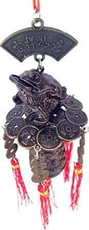Chinese Feng Shui Wind Chime ---Lucky Money Frog Feng Shui Wind Chime