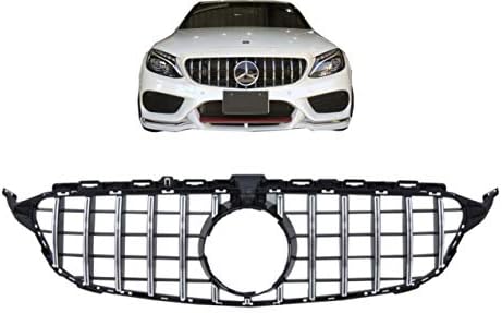 KITT FGMBW205GTRWCCN Central Grille 1990-2014 Design Black/Chrome