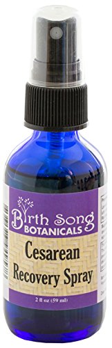 Birth Song Cesarean Recovery Antiseptic Spray, Wound and Skin Care Cleanser, 2 ounce bottle