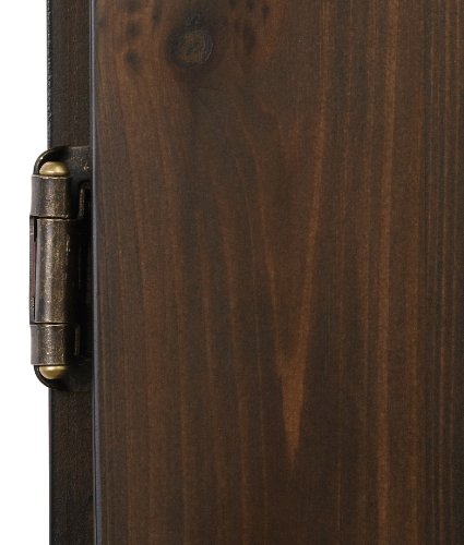 Viper Metropolitan Electronic Soft Tip Dartboard Cabinet: Cabinet Only (No Dartboard), Espresso Finish