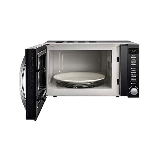 VYTRONIX VY-HMO800 800W Digital Microwave Oven | Freestanding Microwave with 5 Power Levels, Clock & Timer Function…