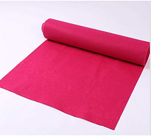 Aisle Runners Alfombra De Pasillo La Boda Runner ローズレッド サイズカスタマイズ可能 Lebao 色 ローズレッド サイズ 150m