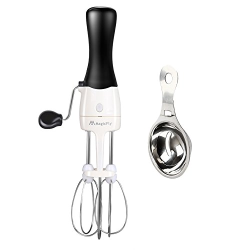 Magicfly Hand Held 12-inch Egg Beater with Egg Separator Magicfly Hand Held 12-inch Egg Beater with Egg Separator
