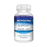 Support Anti-Ox (60 Capsules) - Antioxidant Supplement with CoQ10, Lipoic Acid, Selenium