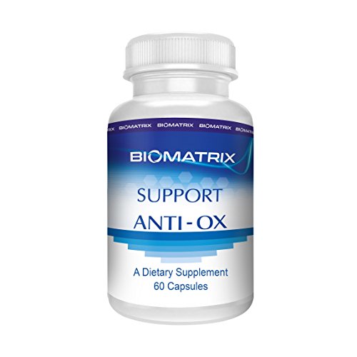 Support Anti-Ox (60 Capsules) - Antioxidant Supplement with CoQ10, Lipoic Acid, Selenium Support Anti-Ox (60 Capsules) - Antioxidant Supplement with CoQ10, Lipoic Acid, Selenium