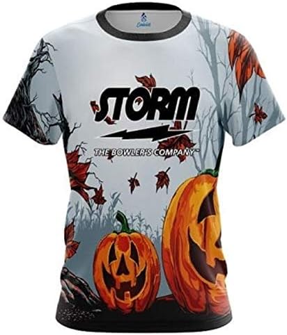 CoolWick Storm Halloween Happiness Bowling Jersey