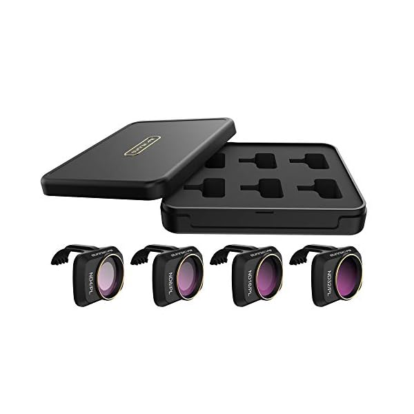 Flycoo2 Objektivschutz, Objektivfilter für DJI Mavic Mini 2 Mavic Mini, Mehrschichtfilter, HD-Beschichtung (ND-PL(4-8-16…
