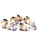 Gohide Wine Stopper,Wine corks,Wine Bottle Tampion Cork,Sealing Plug Cap,Sobering Device Set,Red Wine Bottle Stopper,Plug Bottle Cap,Bar Tools Bar Accessories (10pcs/pack Color Gold/Silver) HSU