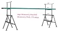 A set of new 2' A Frame Folding Trestle with A set of 2' Extensions CBM1290
