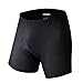 Ohuhu Mens 3D Padded Bicycle Cycling Underwear Shorts Black Large