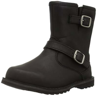 Amazon.com | UGG Kids' T Harwell Boot, Black, 6 M US Toddler | Boots