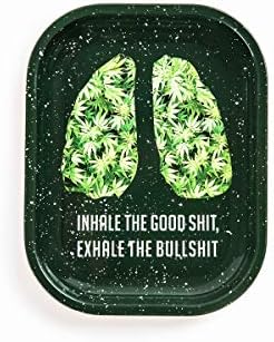 Rolling Tray 7'' X 5.5'' - Joints (7'' X 5.5'', Good Shit)