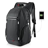 ibagbar Classic Backpack Laptop Backpack School Bag Casual Daypack Black