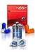High Fidelity Earplugs for Concerts, Earplugs Sound Blocking, Ear Plugs for Sleeping Noise Cancelling, Ear Protection & Noise Reduction, 27 db NRR Acoustic Filter Earplugs for MEDIUM Ear Canals