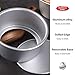 Bakerdream Anodized Aluminum Round Cheesecake Pan with Removable Bottom Push Pan Bakeware Round Cake Pan Chiffon Cake Mold (6 inch)