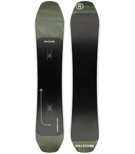 Amazon.com : Ride Superpig Mens Snowboard 142cm : Sports & Outdoors