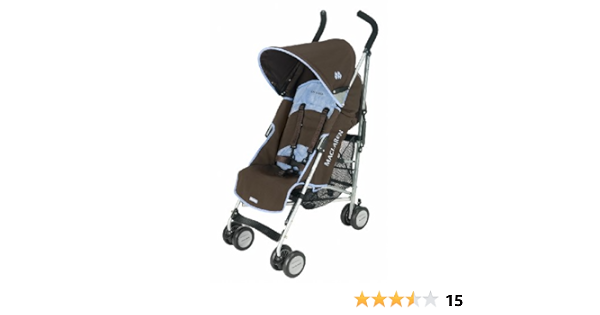 maclaren quest stroller age range