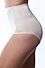 Barbra's Women's High-Waist Tummy Control Girdle Panties (Medium, Durable Shine)