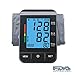 MORCHI Upper Arm Blood Pressure Monitor, Digital BP Cuff Machine with FDA Approved, Large Screen Display and 2 Users Mode 2 * 90 Memory Storage for Home Use (Black)