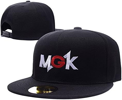 XINMEN MGK Machine Gun Kelly Logo Adjustable Snapback Embroidery Hats Caps