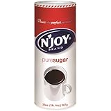 N'Joy Sugar Canisters, 20 ounce, 6 Count