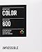 Impossible PRD2785 Color Film for Polaroid 600-Type Cameras