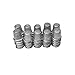 50 PCS Silver Metal Sewing Quilting Thimbles for DIY Craft Finger Protector