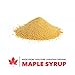 Pure Organic Maple Sugar (175gr) Canadian Made | Pure, Natural, Organic – Tristan Foods (Grind - Fine Granulated)