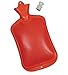 DMI Hot Water Bottle, Rubber Hot Water Bottle, Red, 2 Quarts or 64 Ounces
