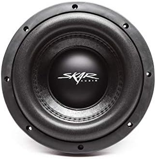 skar audio 8 shallow mount