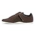 Lacoste Mens Chaymon Sneakers, Dark Brown/Black, 12