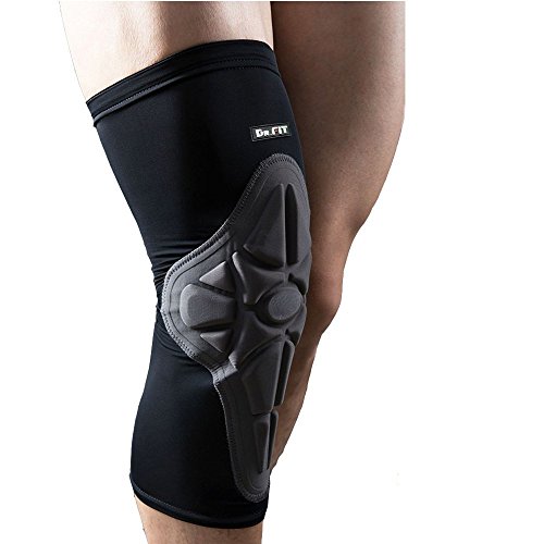 Knee brace sleeve - leg support compression pads for im…
