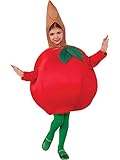 Childs Apple Costume STD