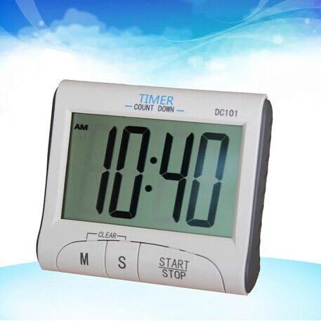 DC101 mini multifunctional countdown timer stopwatch sports timer with Loud Alarm reminder