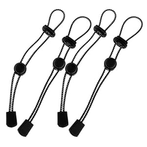 MagiDeal 4 stks Rugzak Wandelen Stok Houder, Wandelen Pole Bevestiging Gesp Elastische Touw Lanyard voor Bergbeklimmen…