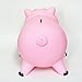 Interestingsport Toy Story Hamm Piggy Bank Coin Bank Money Banks Pink Pig Model Toys for Kids(with a box the same as the picture)