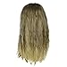 Thor Wig, Thor Long Curly Golden Brown Hair and Beard, Inspired by Avengers Endgame