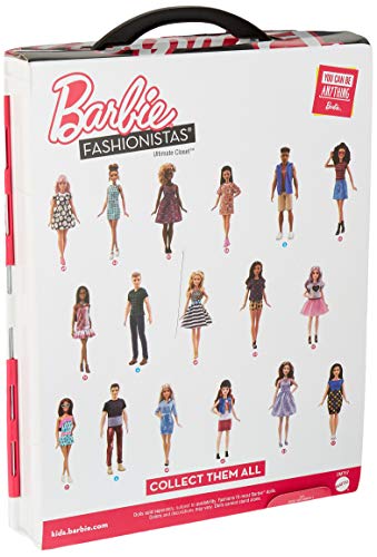 5 Barbie+Fashionistas+Ultimate+Closet+Pink
