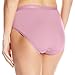 Vanity Fair Women's Comfort Where It Counts No Ride Up Panties
