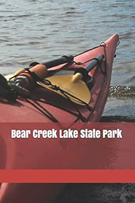 Bear Creek Lake State Park Blank Lined Journal For Virginia