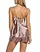 Avidlove Women Lingerie Sleepwear Pajamas Short Sets Satin chemises Coffee S