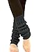 TeeHee 80s Vintage Comfortable Ribbed Cable Knit Leg Warmers for Women 3 pairs (Cable Knit with Rib)