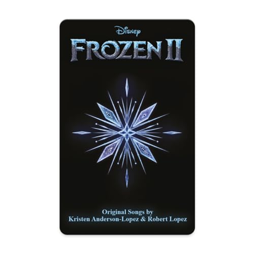 Yoto Frozen 2: The Songs - Kids Audio Card for Use with Player & Mini All-in-1 Audio Device, Screen-Free Listening with Fun Singalong Music for Playtime Parties & Travel
