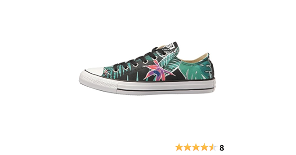 converse tropical print
