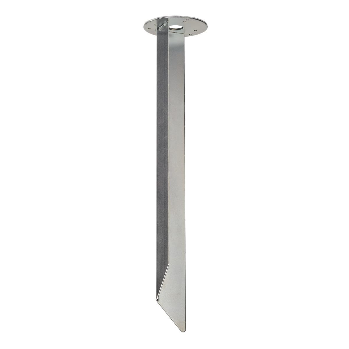 SLV Mechanical Component Ground Spike for VAP Slim 30/60/90 VAP Berra and SITRA/Ground Spike for Outdoor lamp, Illumination of a Garden, Terrace, Plants, Paths, Outdoor Light, Outdoor spot/Grey