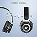 On-Ear Headphones, TaoTronics Foldable Bluetooth Headphones Durable Over Ear Headphones with Soft Protein Ear Pads, 22 Hour Playtimethumb 4